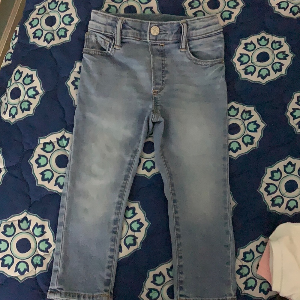 Gap toddler 3 stretch slim taper jeans